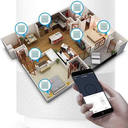 Wifi Wall Touch Panel Switch Voice Control Mobile Phone Remote Control, White 1 Gang (Zero Firewire Wifi ), White 2 Gang (Zero Firewire Wifi ), White 3 Gang (Zero Firewire Wifi ), Black 1 Gang (Zero Firewire Wifi ), Black 2 Gang (Zero Firewire Wifi  )�...