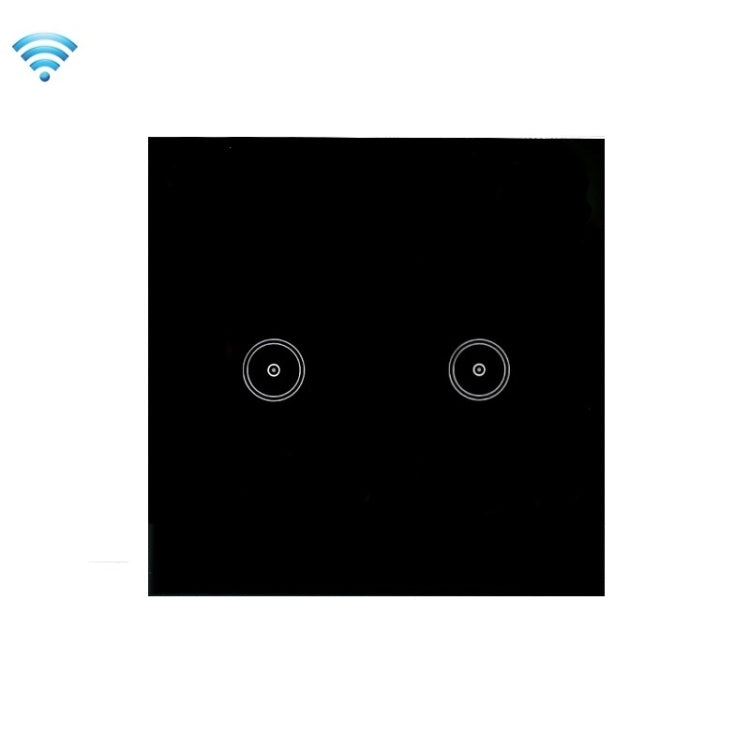 Wifi Wall Touch Panel Switch Voice Control Mobile Phone Remote Control, White 1 Gang (Zero Firewire Wifi ), White 2 Gang (Zero Firewire Wifi ), White 3 Gang (Zero Firewire Wifi ), Black 1 Gang (Zero Firewire Wifi ), Black 2 Gang (Zero Firewire Wifi  )�...