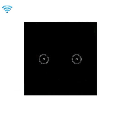 Wifi Wall Touch Panel Switch Voice Control Mobile Phone Remote Control, White 1 Gang (Zero Firewire Wifi ), White 2 Gang (Zero Firewire Wifi ), White 3 Gang (Zero Firewire Wifi ), Black 1 Gang (Zero Firewire Wifi ), Black 2 Gang (Zero Firewire Wifi  )�...