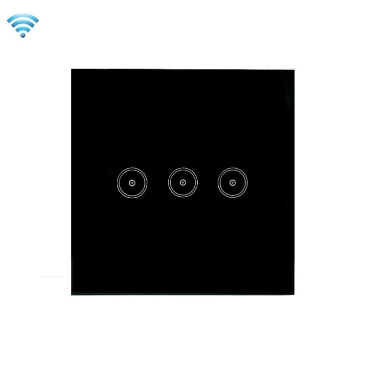 Wifi Wall Touch Panel Switch Voice Control Mobile Phone Remote Control, White 1 Gang (Zero Firewire Wifi ), White 2 Gang (Zero Firewire Wifi ), White 3 Gang (Zero Firewire Wifi ), Black 1 Gang (Zero Firewire Wifi ), Black 2 Gang (Zero Firewire Wifi  )�...