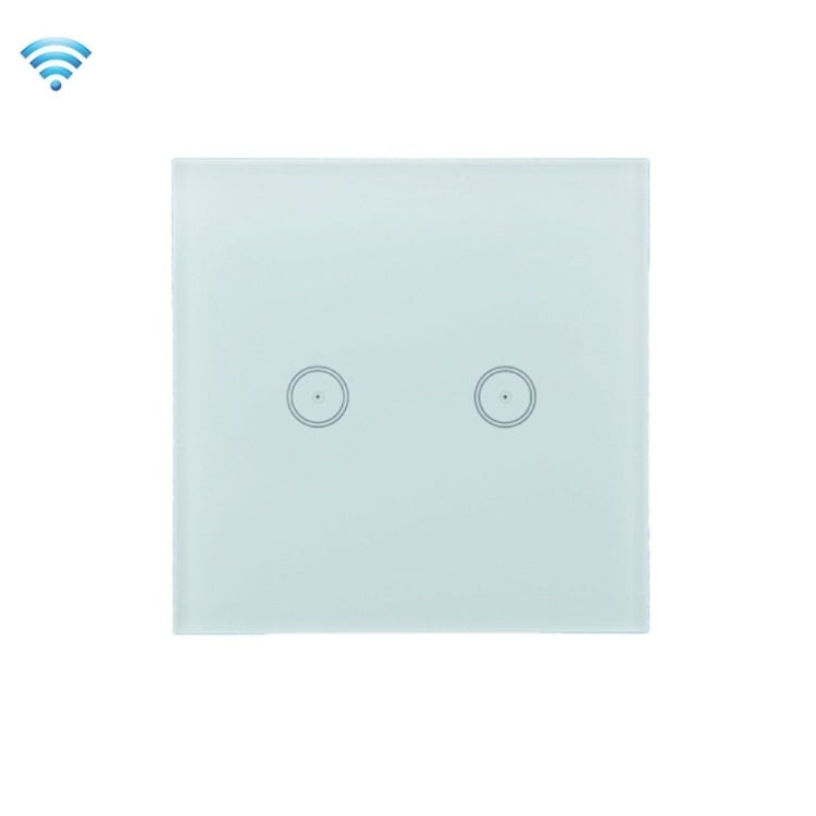 Wifi Wall Touch Panel Switch Voice Control Mobile Phone Remote Control, White 1 Gang (Zero Firewire Wifi ), White 2 Gang (Zero Firewire Wifi ), White 3 Gang (Zero Firewire Wifi ), Black 1 Gang (Zero Firewire Wifi ), Black 2 Gang (Zero Firewire Wifi  )�...