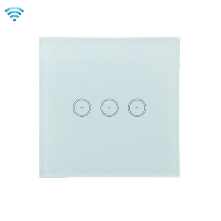 Wifi Wall Touch Panel Switch Voice Control Mobile Phone Remote Control, White 1 Gang (Zero Firewire Wifi ), White 2 Gang (Zero Firewire Wifi ), White 3 Gang (Zero Firewire Wifi ), Black 1 Gang (Zero Firewire Wifi ), Black 2 Gang (Zero Firewire Wifi  )�...