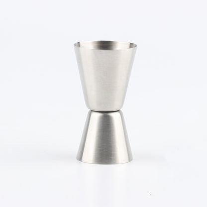 18 in 1 Stainless Steel Cocktail Shaker Set, Oval Bamboo Base, Bar Tool Set, 350ml, 550ml, 750ml