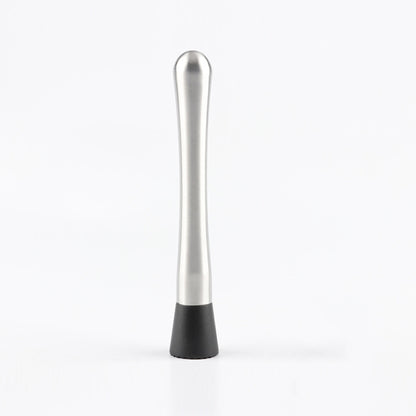 18 in 1 Stainless Steel Cocktail Shaker Set, Oval Bamboo Base, Bar Tool Set, 350ml, 550ml, 750ml