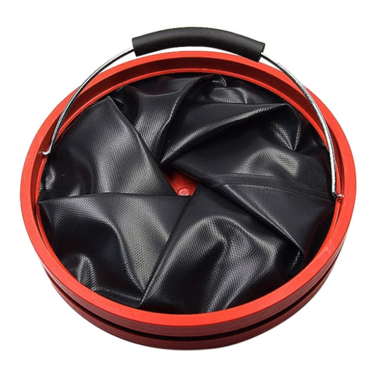 Car Washing Folding Telescopic Bucket Car Household Multifunctional Outdoor Portable Bucket, 12L Folding Telescopic Bucket