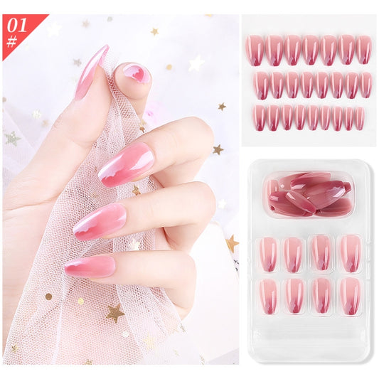 5 Sets Wear Nail Art Christmas Ballet Fake Nails Finished Product Removable Wear Nail, F741-1, F741-2, F741-3, F741-4, F741-5, F741-6, F741-7, F741-8, F741-9, F741-10, F741-11, F741-12, F741-13, F741-14, F741-15, F741-16, F741-17, F741-18, F741-19�����...