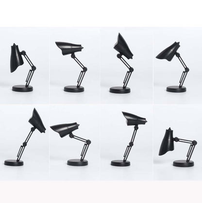 3 PCS Mini LED Desk Lamp Folding Portable Night Light Magnetic Eye Protection Desk Lamp, LD01-Black, LD01-Rose Red, LD01-Yellow, LD01-White, LD01-Pink, LD01-Orange, LD01-Green, LD01-Blue, LD02-Black, LD02-Rose Red, LD02-Yellow, LD02-White, LD02-Pink���...