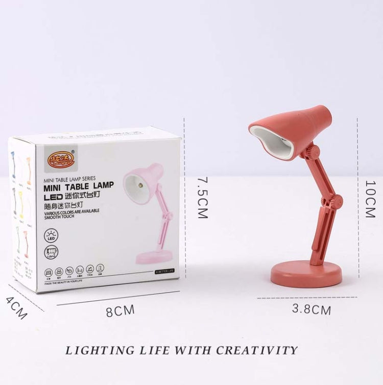 3 PCS Mini LED Desk Lamp Folding Portable Night Light Magnetic Eye Protection Desk Lamp, LD01-Black, LD01-Rose Red, LD01-Yellow, LD01-White, LD01-Pink, LD01-Orange, LD01-Green, LD01-Blue, LD02-Black, LD02-Rose Red, LD02-Yellow, LD02-White, LD02-Pink���...