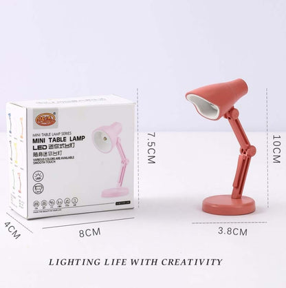 3 PCS Mini LED Desk Lamp Folding Portable Night Light Magnetic Eye Protection Desk Lamp, LD01-Black, LD01-Rose Red, LD01-Yellow, LD01-White, LD01-Pink, LD01-Orange, LD01-Green, LD01-Blue, LD02-Black, LD02-Rose Red, LD02-Yellow, LD02-White, LD02-Pink���...