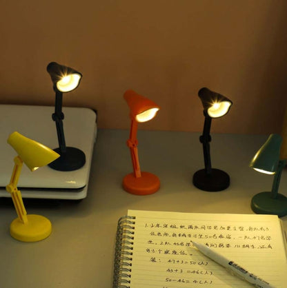 3 PCS Mini LED Desk Lamp Folding Portable Night Light Magnetic Eye Protection Desk Lamp, LD01-Black, LD01-Rose Red, LD01-Yellow, LD01-White, LD01-Pink, LD01-Orange, LD01-Green, LD01-Blue, LD02-Black, LD02-Rose Red, LD02-Yellow, LD02-White, LD02-Pink���...