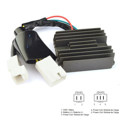 Motorcycle Rectifier For Yamaha / Suzuki / Kawasaki / Honda CBR600 1000CB750F, 2003.0