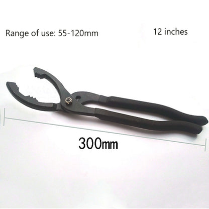 10 Inch Car Repairing Oil Filter Wrench Plier Disassembly Dedicated Clamp Filter Grease Wrench Special Tools, 10 Inch