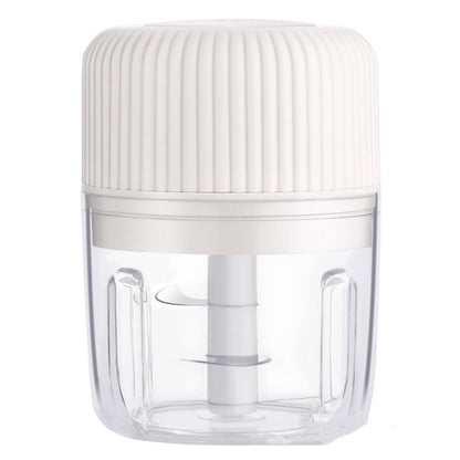 Household Vegetable Cutting Electric USB Garlic Masher Baby Mini Cooking Machine Baby Food Supplement Machine