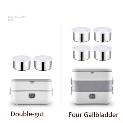 Lunch Box With Electric Heating And Heat Preservation Can Be Plugged In Barrel Office Worker Rice Cooker