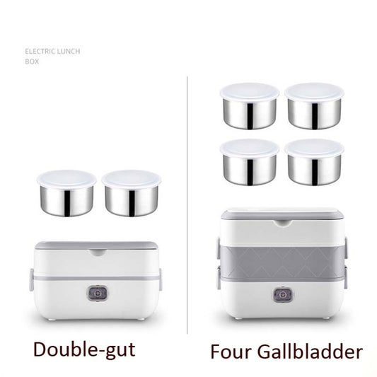 Lunch Box With Electric Heating And Heat Preservation Can Be Plugged In Barrel Office Worker Rice Cooker