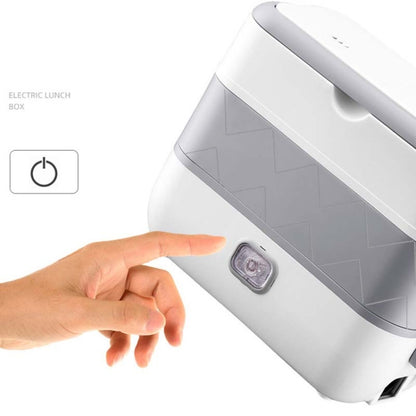Lunch Box With Electric Heating And Heat Preservation Can Be Plugged In Barrel Office Worker Rice Cooker