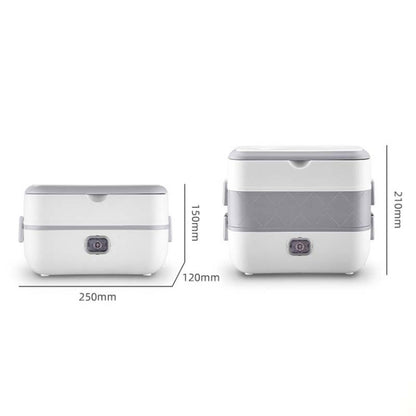 Lunch Box With Electric Heating And Heat Preservation Can Be Plugged In Barrel Office Worker Rice Cooker
