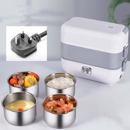 Lunch Box With Electric Heating And Heat Preservation Can Be Plugged In Barrel Office Worker Rice Cooker