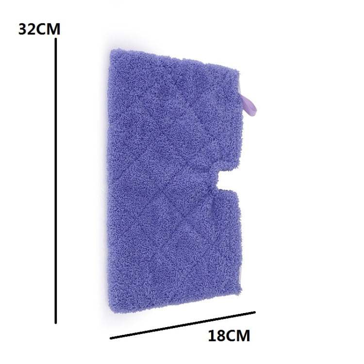 3 PCS Steam Cloth Cover Mop Accessories for Shark S3901 / S3501 / S3550 / S3601, White, Purple