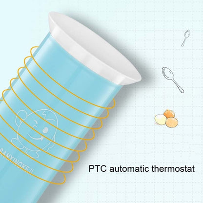 SANXINGKEJI Household Multifunctional Egg Cup Boiled Egg Roll Machine, CN Plug, Egg Roll Machine