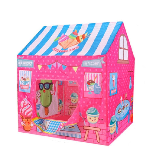 Children Printed Game Tent