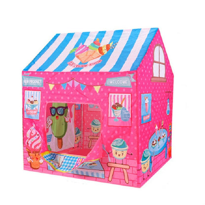 Children Printed Game Tent