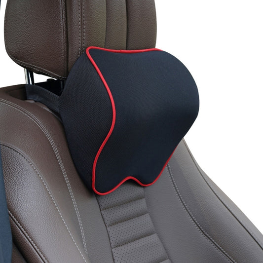 Car Headrest Pillow Neck Pillow Car Memory Foam Cervical Pillow Interior Supplies, Memory Foam Pillow(Black Red Edge), Memory Foam Pillow(Black Brown Edge), Memory Foam Pillow(Black White Edges), Memory Foam Pillow(Beige), Memory Foam Pillow(Light Brow...