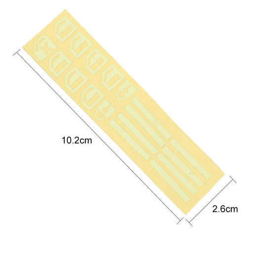 Car Window Sticker Lifter Modified Sticker Car Luminous Switch Car Window Button Car Sticker, Luminous Green, Luminous Orange, Luminous Blue
