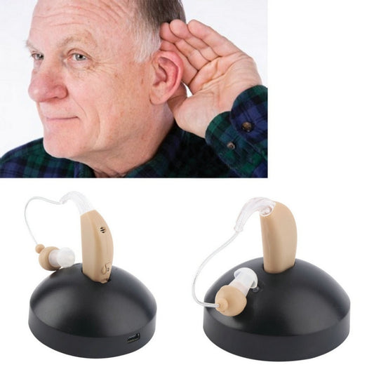 Rechargeable Hearing Aids Hearing Aids For The Elderly, Specification: US Plug, EU Plug, US Plug, UK Plug