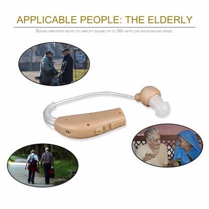 Rechargeable Hearing Aids Hearing Aids For The Elderly, Specification: AU Plug, EU Plug