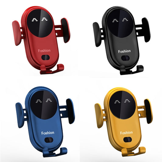 Smart Infrared Sensor Car Wireless Charger Car Holder Mobile Phone Wireless Charger