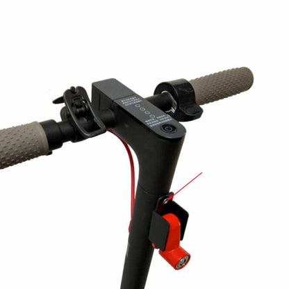Electric Scooter Disc Brake Lock Multi-Function Reinforced Anti-Theft Lock Accessory for Xiaomi Mijia M365, Packing specification: Disc Brake Lock (Red )