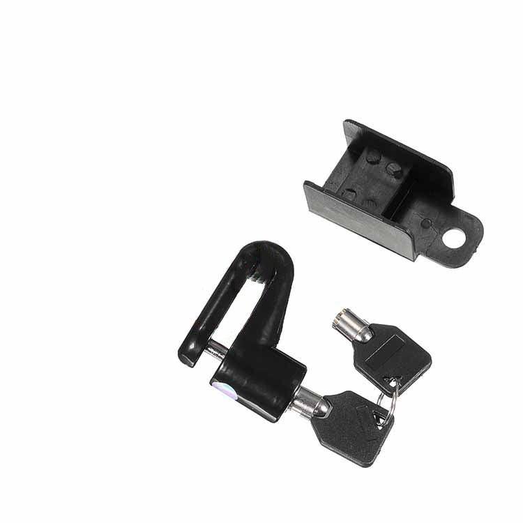 Electric Scooter Disc Brake Lock Multi-Function Reinforced Anti-Theft Lock Accessory for Xiaomi Mijia M365, Packing specification: Disc Brake Lock (Red )