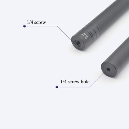 قضيب تمديد مثبت مخصص لكاميرا السيلفي G5 / SPG / WG2 Gimbal، YC573A، YC573B، YC493، YC667C، YC669 مع PTZ، ربط مزدوج الغرض