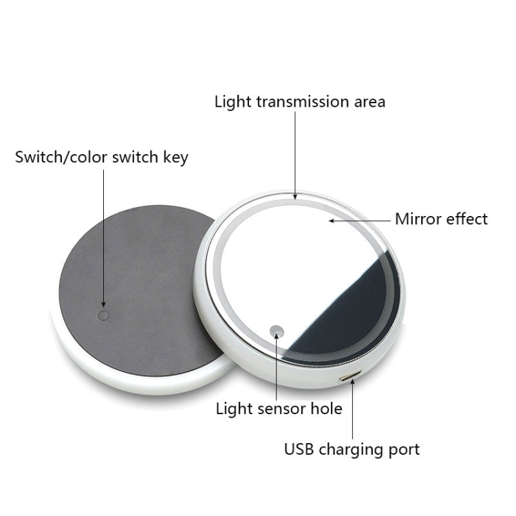 قطعتان من مصابيح المياه المضيئة LED للسيارة، إضاءة جو السيارة، شحن USB، مضادة للانزلاق، مصابيح مياه مضيئة للسيارة
