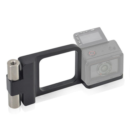 لوحة تحويل مثبت الكاميرا المحمول YJ لكاميرات Sony RXOII/Feiyu/Zhiyun/DJI/osmo، ولكاميرات Sony RXO II