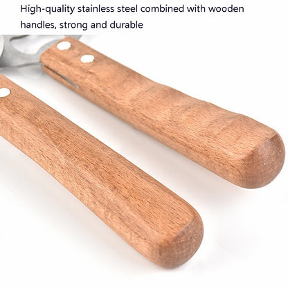 2 PCS  Bear Claw Meat Divider Barbecue Tool Multifunctional Meat Shredder, Primary Colors, Red
