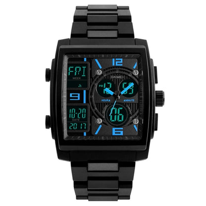 SKMEI 1274  Men Fashion Electronic Watch Multifunctional Outdoor Sports Watch