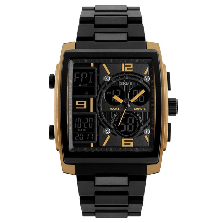 SKMEI 1274  Men Fashion Electronic Watch Multifunctional Outdoor Sports Watch