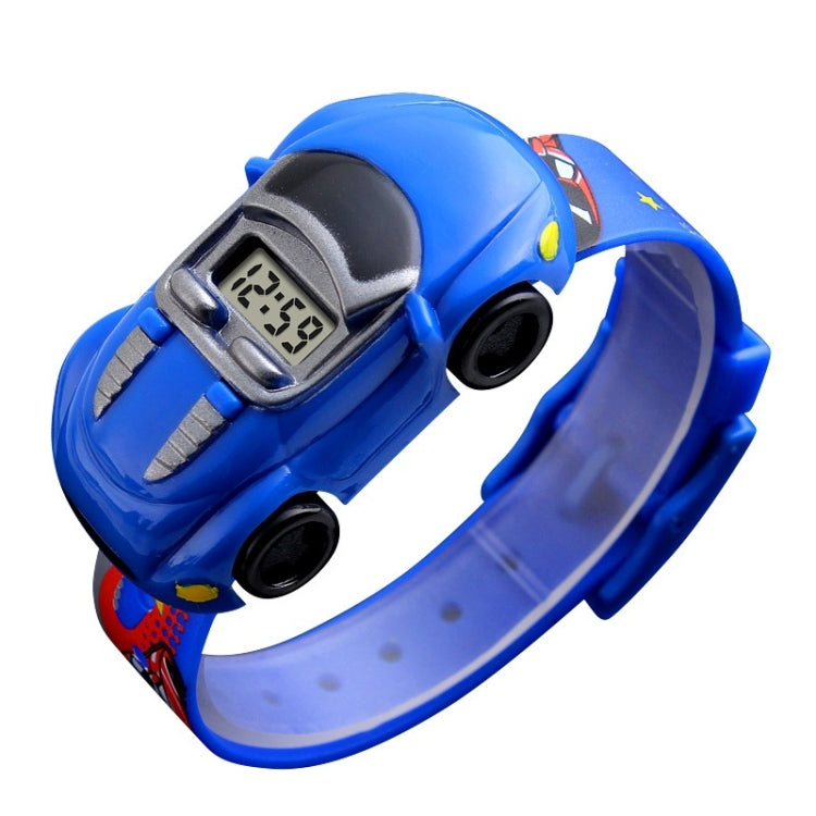SKMEI 1241 Fashion Cute Cartoon Car Children Digital Watch