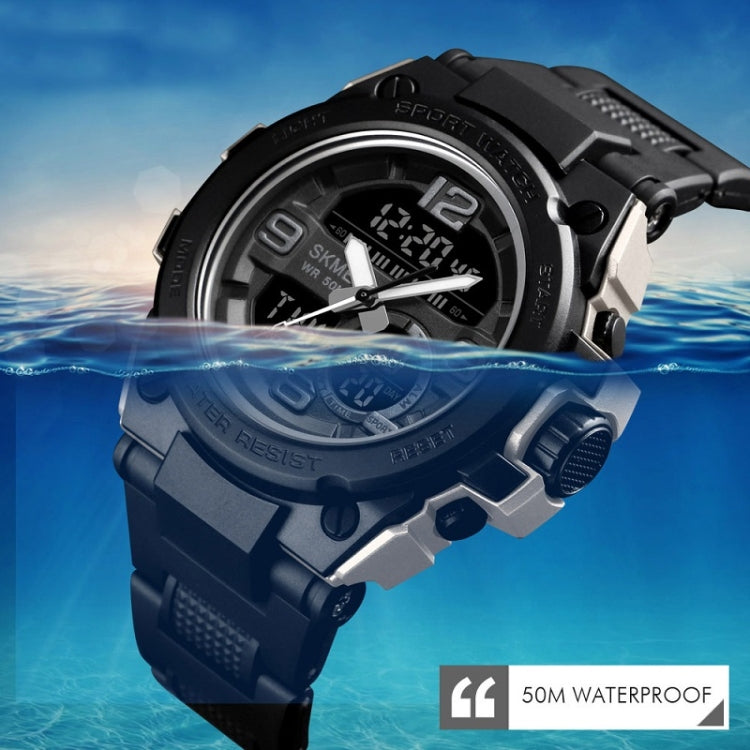 SKMEI 1452 Outdoor Sports Electronic Watch Multifunctional Waterproof Watch