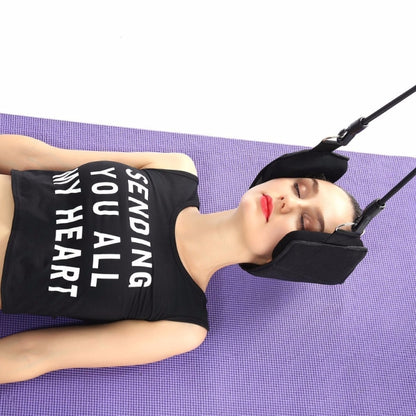 Fashion Portable Neck Pain Relief Relaxing Hammock Neck Massager Foam Napping Sleeping Pillow Cushion for Home Office