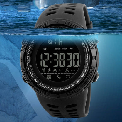 SKMEI 1250 Men Outdoor Waterproof Sports Digital Watch Multi-Function Watch