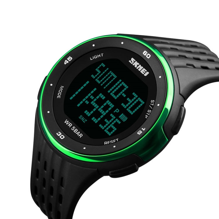 SKMEI 1219 Men Multi-Function Electronic Watch Outdoor Sports Watch