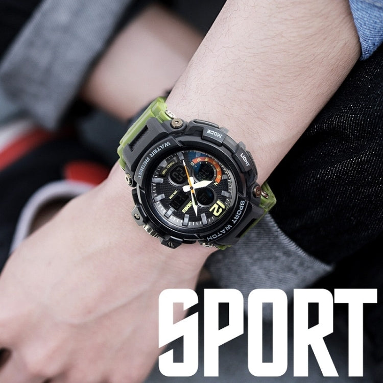 SKMEI 1343 Men Outdoor Sports Waterproof Watch Student Digital Watch
