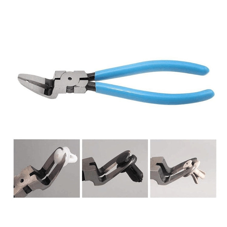 17.5cm Car Plier Auto Car Trim Clip Door Panel Diagonal Plier Rivets Fastener Trim Clip Cutter Remover Puller Tool, Trim Clip Pliers