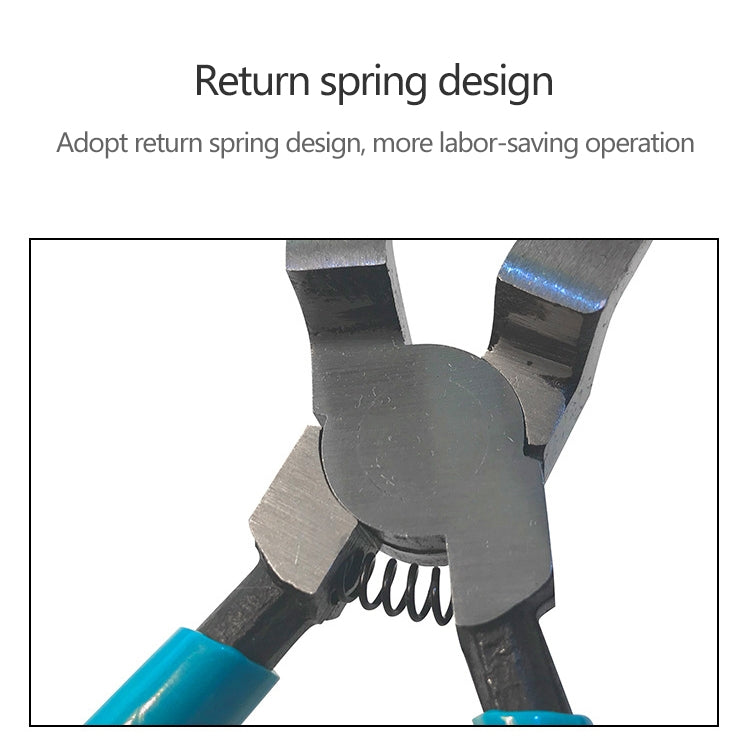 17.5cm Car Plier Auto Car Trim Clip Door Panel Diagonal Plier Rivets Fastener Trim Clip Cutter Remover Puller Tool, Trim Clip Pliers