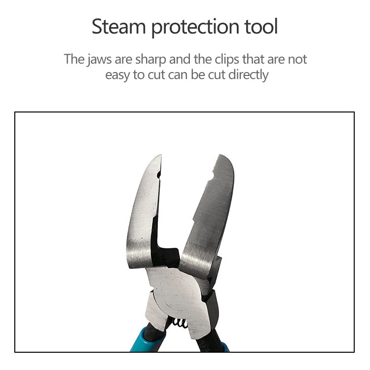 17.5cm Car Plier Auto Car Trim Clip Door Panel Diagonal Plier Rivets Fastener Trim Clip Cutter Remover Puller Tool, Trim Clip Pliers