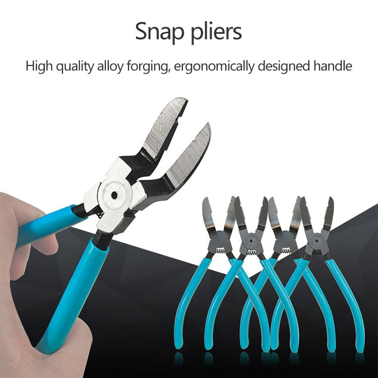 17.5cm Car Plier Auto Car Trim Clip Door Panel Diagonal Plier Rivets Fastener Trim Clip Cutter Remover Puller Tool, Trim Clip Pliers