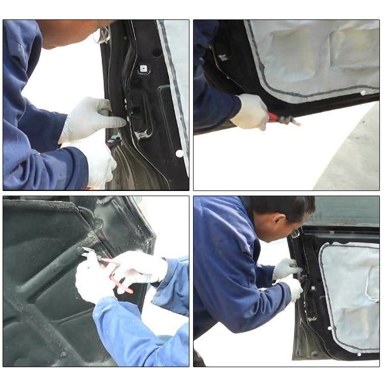 17.5cm Car Plier Auto Car Trim Clip Door Panel Diagonal Plier Rivets Fastener Trim Clip Cutter Remover Puller Tool, Trim Clip Pliers